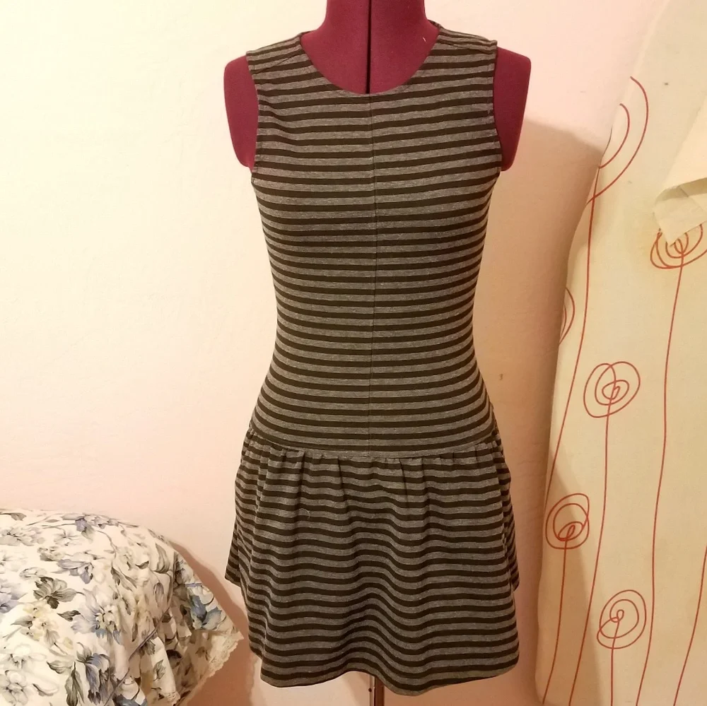 FP drop waist dress XS